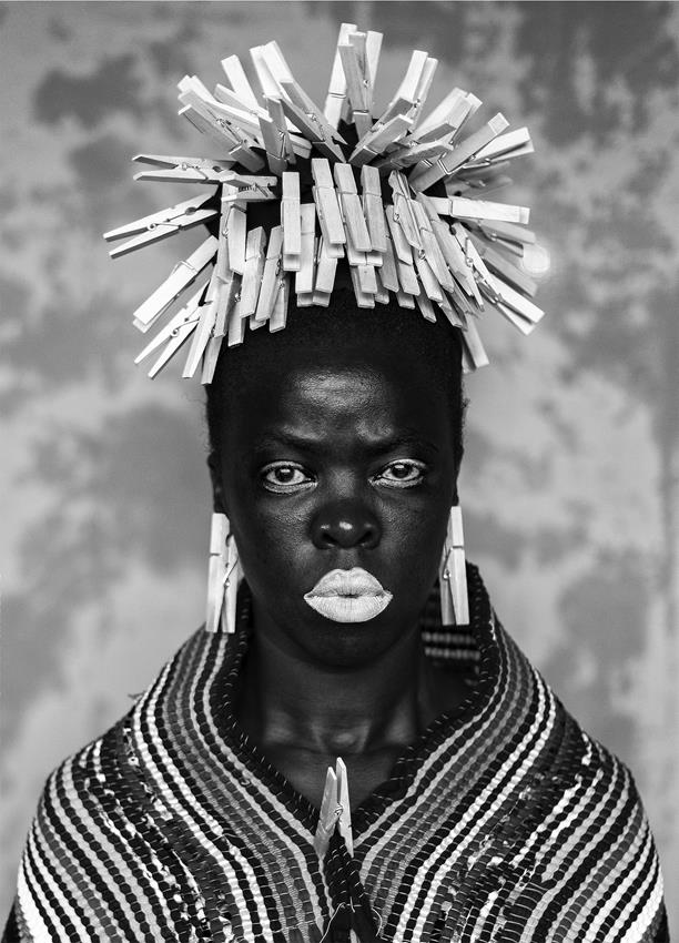 Zanele Muholi, Bester I, Mayotte, 2015 - collectie Stedelijk Museum Amsterdam